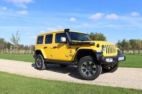 Jeep Wrangler JL Unlimited 2,0L Benzín - 2