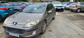 Peugeot 407 SW 1.6 HDI rok vyroby 2005 - 2