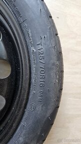 Dojazdove koleso T125/70R16 96M - 2