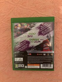 Predám hry na xbox one lego DC - 2