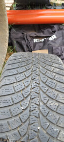 1ks zimna Kumho 225/40R18 - 2