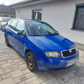 Skoda fabia combi, diesel - 2