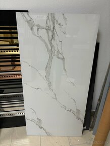 dlažba 60x120 Carrara glossy Mramur - 2