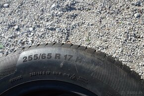 255/65 R 17 zimne - 2