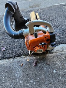 Predám motorový fúkač a vysávač STIHL SH 56 - 2