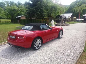 Fiat 124 Spider Lusso A/T 1.Majitel 38.tis km r.v.6/2019 - 2