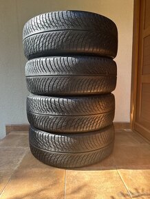 Sada zimných pneu Michelin Pilot Alpin 5 SUV 235/55 R19 105V - 2