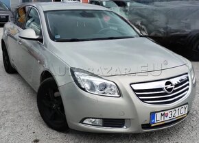 Opel Insignia 2.0 CDTI 130k Sport, bez DPF filtra - 2