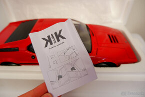 BMW M1 KK-Scale 1:12 - 2