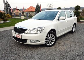 ŠKODA OCTAVIA COMBI 1.6 TDi 77kW FACELIFT-- STK - ŠPZ - 2