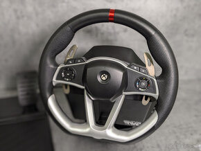 Hori Force Feedback Racing Wheel DLX - volant pre Xbox, PC - 2