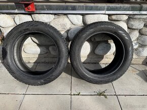 2x Zimná pneumatika Nokian WR A3, 245/50 R18, Runflat, 6mm - 2