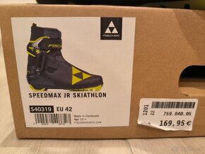 Fischer SPEEDMAX JR Skiathlon 42 - 2