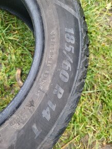 Zimne pneu 185/60 R14 - 2