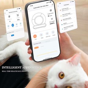 Automatický záchod pre mačky - 2