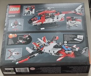 Predám LEGO Technic 42092 Záchranársky vrtuľník - 2