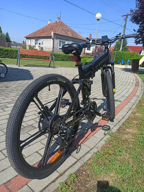 Novy namakany e-bike SAMEBIKE LO26-II 10 Ah 48 V 500 W - 2