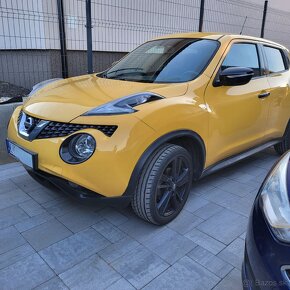 Nissan Juke 1,6, 86kw, automat - 2