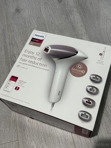 Philips Lumea Epilátor + Satin Compact Pen Trimmer - 2