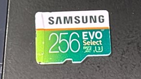 Predám pamäťové karty MicroSD Samsung 256GB Evo Select - 2