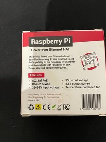 Raspberry PI POE HAT - 2