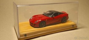 1/43 Ferrari 599 GTO red Hot Wheels Elite /Mattel - 2