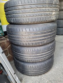 Disky Ford 5x108 r16 + letné pneumatiky - 2