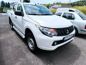 Mitsubishi L 200, Double cab, 2,4 Di-D - 2