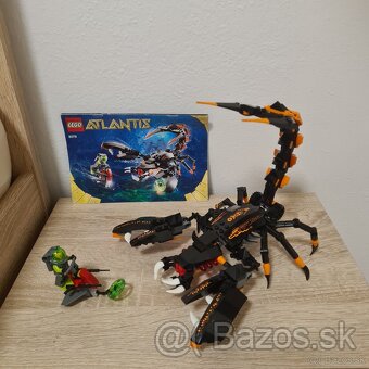 LEGO 8076 ATLANTIS Deep Sea Striker - 2