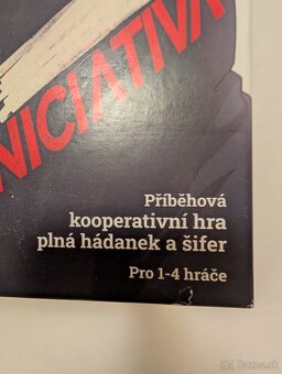 Spoločenská hra Iniciativa - 2