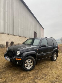 Jeep cherokee kJ - 2