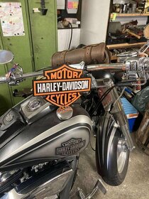 Harley Davidson Logo na stenu - 2