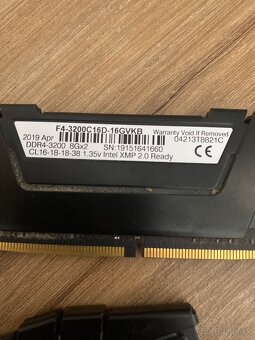 RIPJAWS DDR4-3200 2x8GB - 2