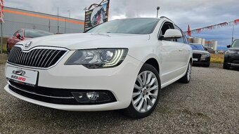 Škoda Superb Combi 2.0 TDI CR Business LED - 2