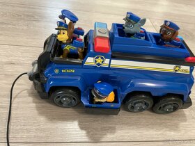 Paw patrol zachranárske vozidlo s postavičkami - 2