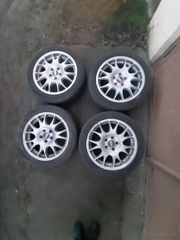 5x112 r17 Alu s pneu 205/50r17 letne - 2