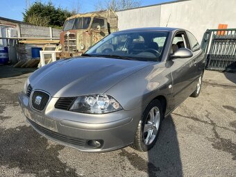 Seat Ibiza 1.4 TDi Sport 75k manuál - 2