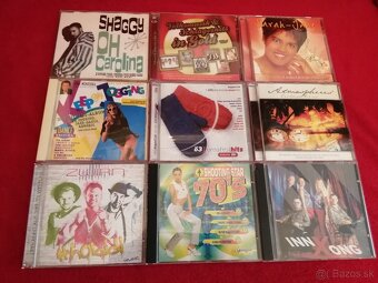 Pop,Rock,Dance,Technno,Classical CD - 2