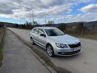 Škoda SuperB Combi 2.0 TDi 125kw DSG 4x4 Facelift - 2