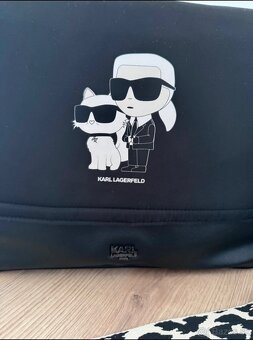 Prebalovacia taska ku kociku Karl Lagerfeld - 2