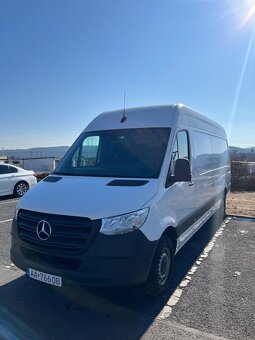 Požičovňa dodávky, Prenájom dodávky - Mercedes-Benz Sprinter - 2