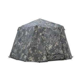 ZIMNY PLAŠŤ - Nash Bank Life Blockhouse Camo Pro Overwrap - 2