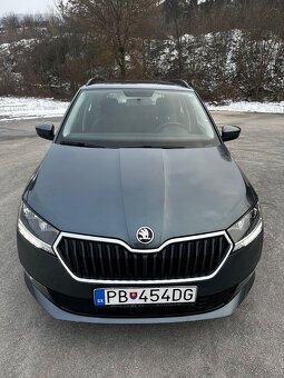 ŠKODA FABIA COMBI 1.0 Mpi 2019 - 2