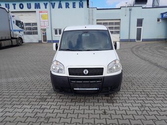 Fiat Doblo 1.9jtd 77kw combi model 2007 - 2