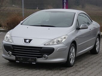 Peugeot 307 1.6 KABRIOLET, digi. klima - 2