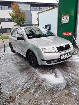 Škoda fabia 1.4 - 2