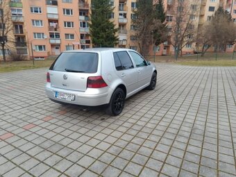 VOLKSWAGEN GOLF 4 1,9TDI, 81KW, 2002 - 2