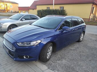 Ford Mondeo kombi MK5 2.0TDCi Titanium - 2