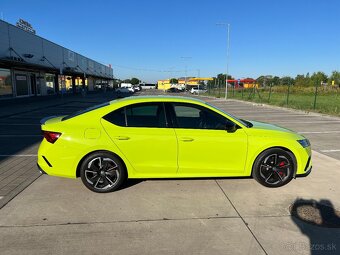 Škoda Octavia RS 2.0 TSI - 12/2021 - 35 000km - 2