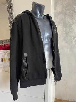 PHILIP PLEIN pánska mikina na zips L/XL - 2